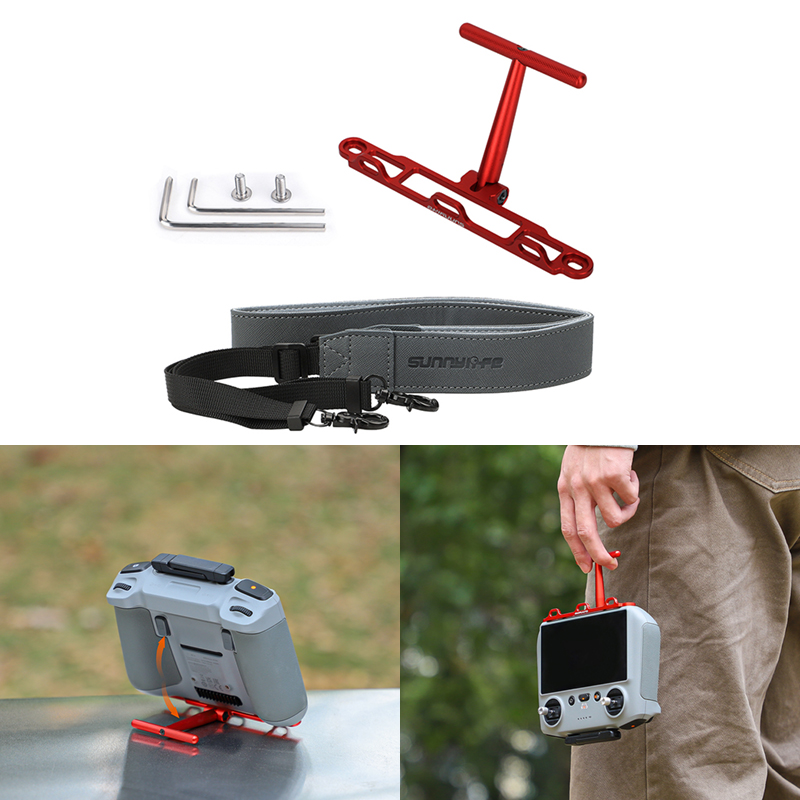 ドローン用スタンドネックストラップ,2in 1マウント,リモ - Drone Dji Rc 3 のレビューと価格