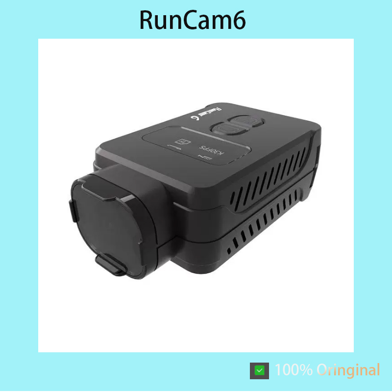 Runcam 6 アクションカメラ 4K HD IMX377 - Drone Rc Action のレビューと価格