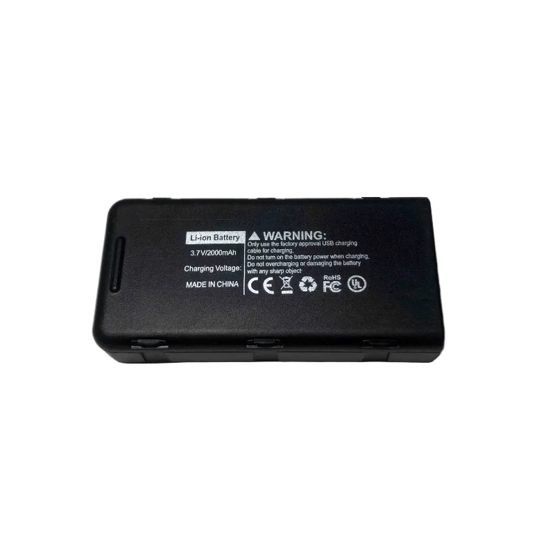 3.7V 2000MAh バッテリー S116 Max ドロ - Drone Rc S116 のレビューと価格