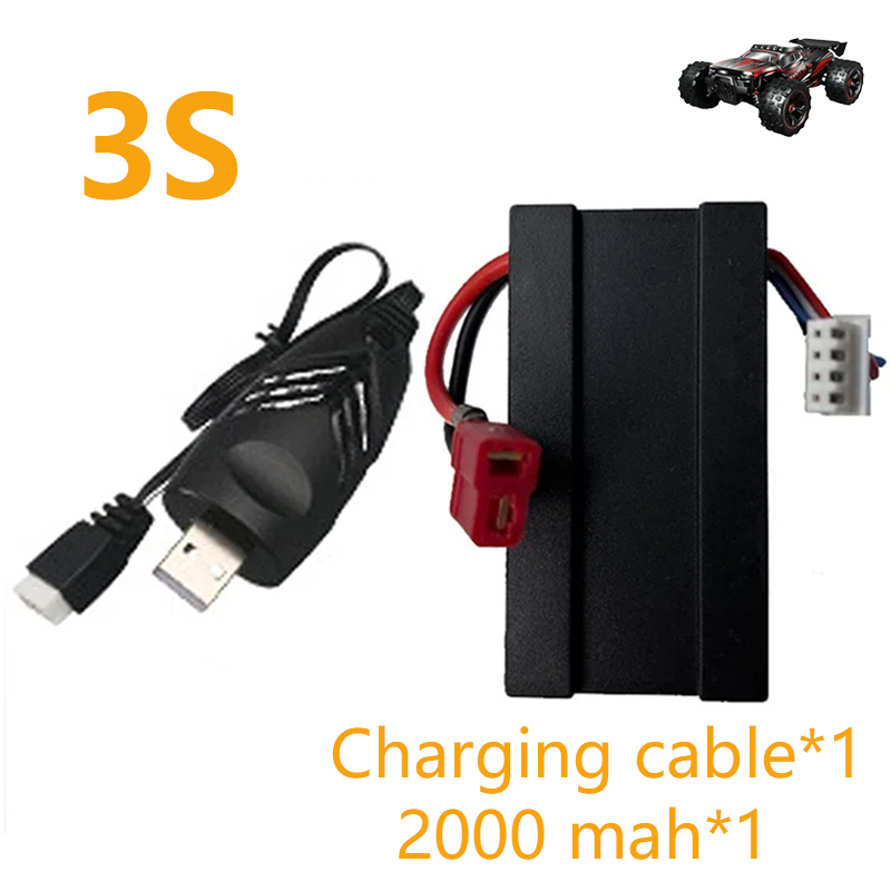 3Sリチウムバッテリー充電器 11.1V 3000mAh 7 - Lipo Battery Charger のレビューと価格