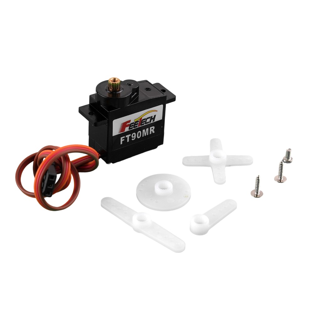 1/2/4 個 Feetech FT90M デジタルメタルギ - Drone Rc Car のレビューと価格