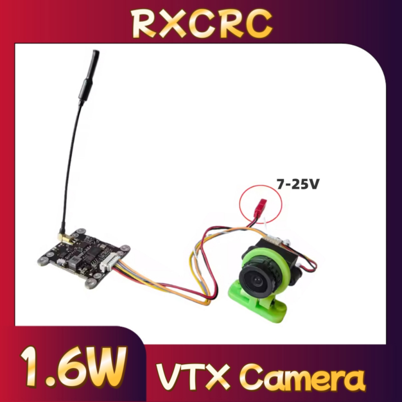 RXCRC 5.8G モジュール 48CH 1.6W VTX - Drone With Rc Remote のレビューと価格
