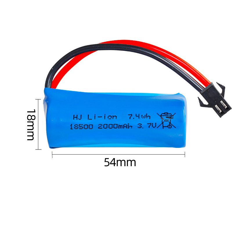18500 リチウムイオン充電式バッテリー 3.7V 200 - Lipo Battery Charger のレビューと価格