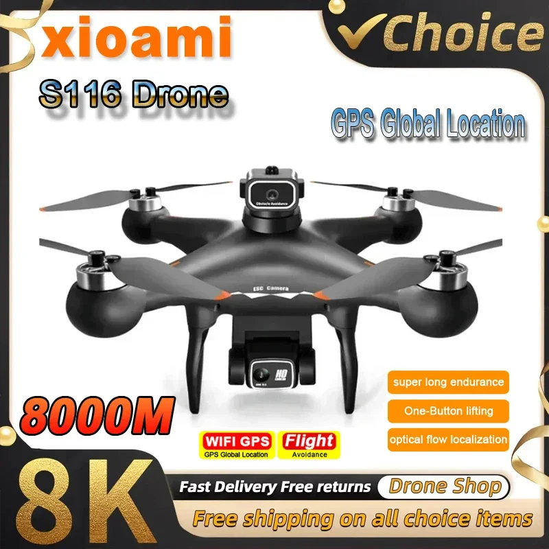 新型S116 MAX RCクアッドコプター プロ仕様 障害物 - Drone Rc S116 のレビューと価格