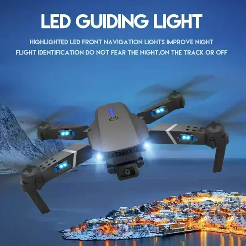 折りたたみ式クワッドコプター,e88プロ広角fpv,wifi - Drone Rc Plegable のレビューと価格