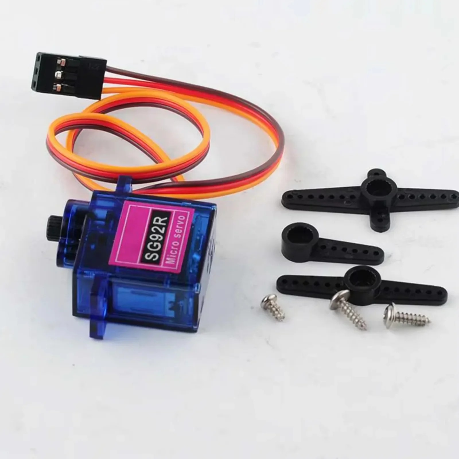 10 ピース/ロット SG92R マイクロサーボ 9 グラム - Drone Rc Car のレビューと価格
