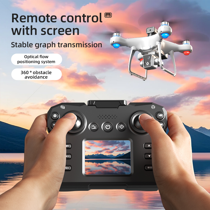 ブラシレスRCドローン スクリーンコントロール 5G HD画 - Drone Ky102 Rc のレビューと価格