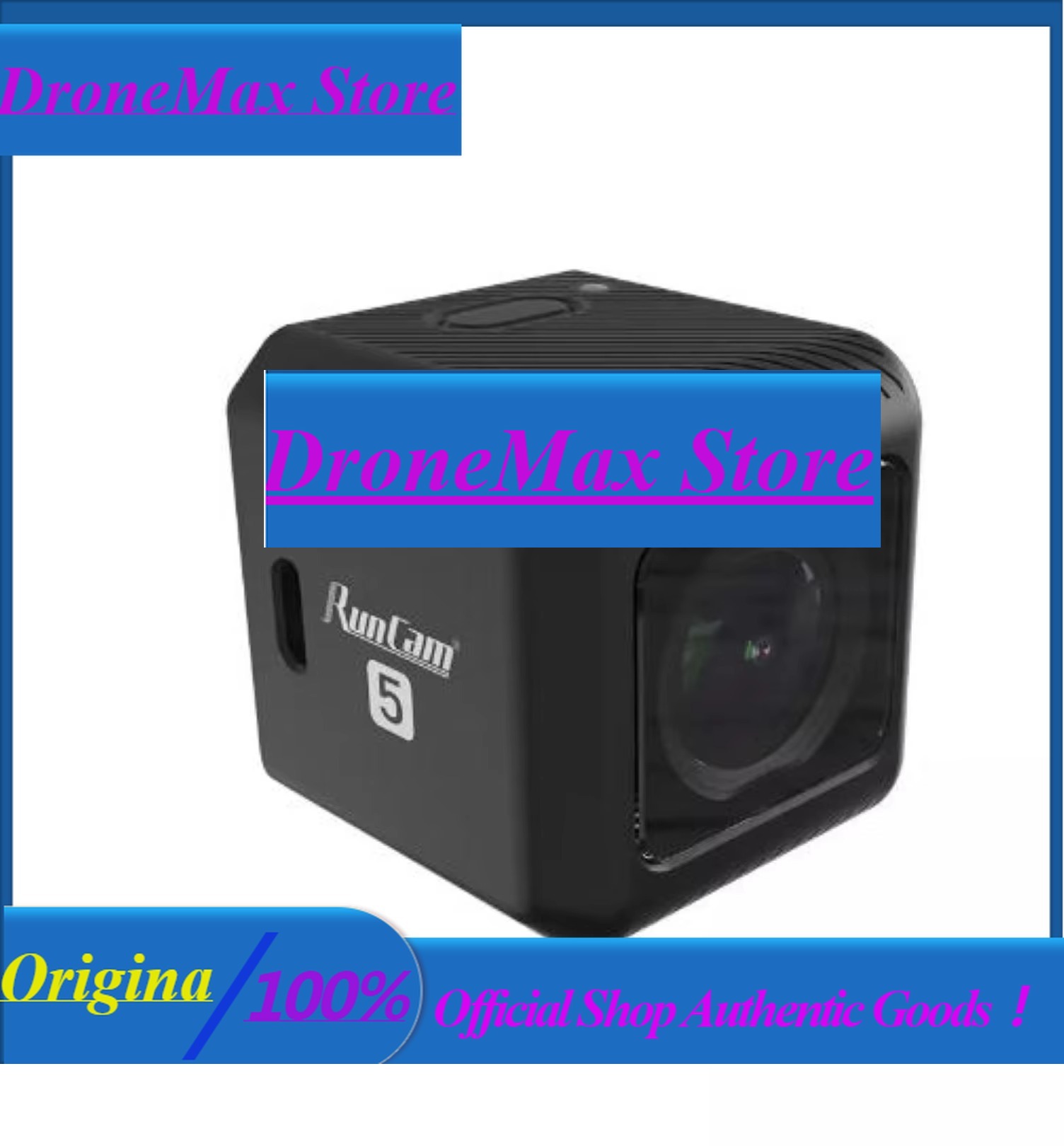 DroMaRunCam 5 RunCam5 オレンジ/ブラッ - Drone Rc Action のレビューと価格