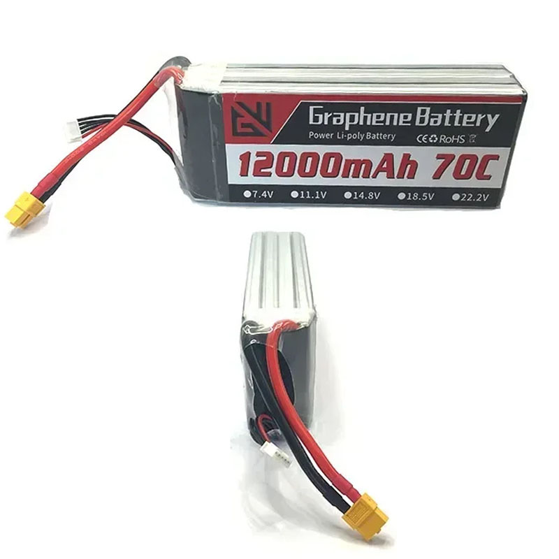 14.8V 12000mAh RCバッテリー 4S リポバッ - Drone Rc Game のレビューと価格