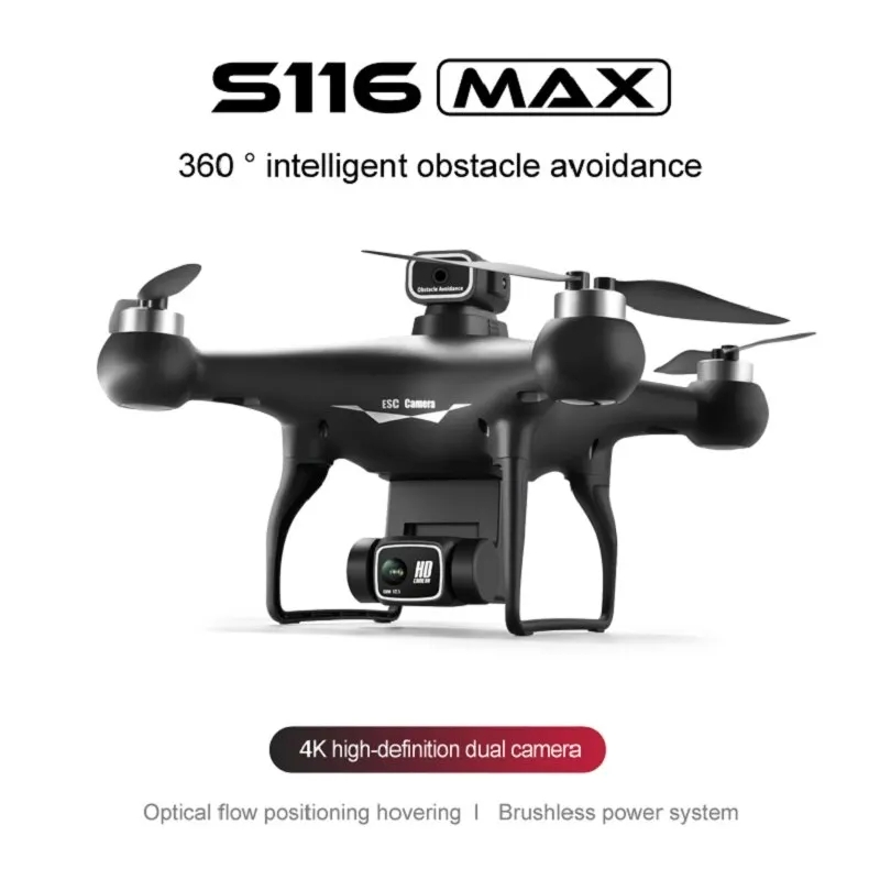 S116 ドローンバッテリー S116 MAX RC ドロー - Drone Rc S116 のレビューと価格
