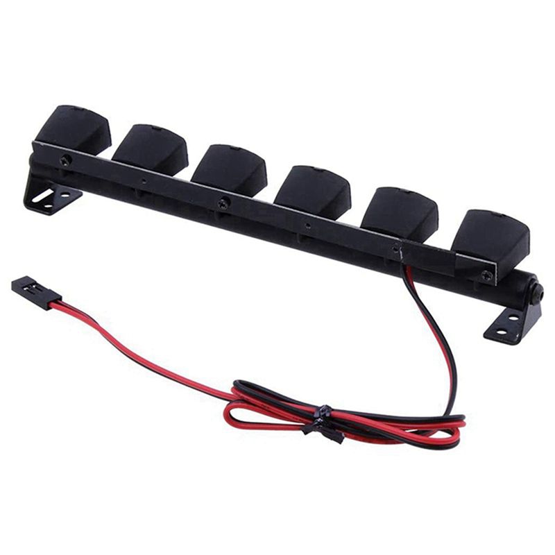 FBIL-3X RCカー用ライトバーキット。6個のLEDを搭 - Rc Car Body Shell のレビューと価格