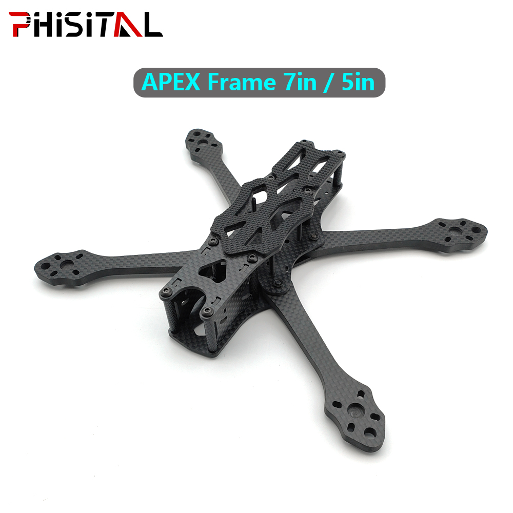 APEXフレーム 7インチ/6インチ/5インチ カーボンファ - Drone Z のレビューと価格