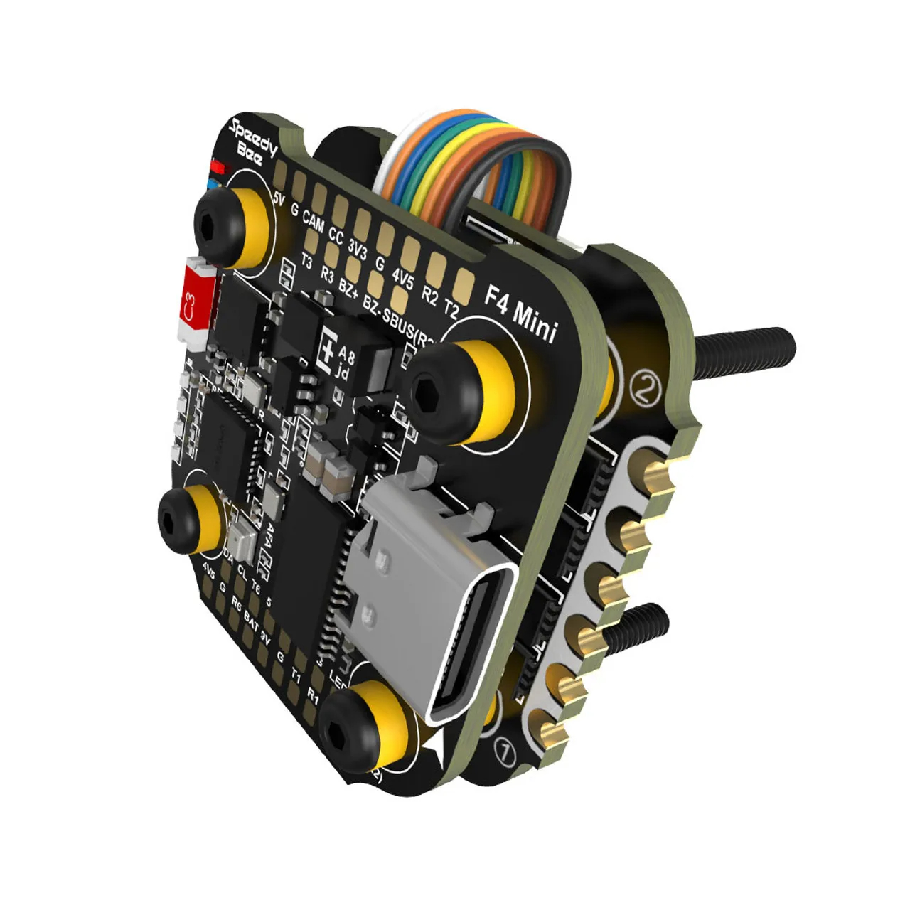 SpeedyBee F405ミニフライトコントローラーとBL - Drone Rc Mini のレビューと価格