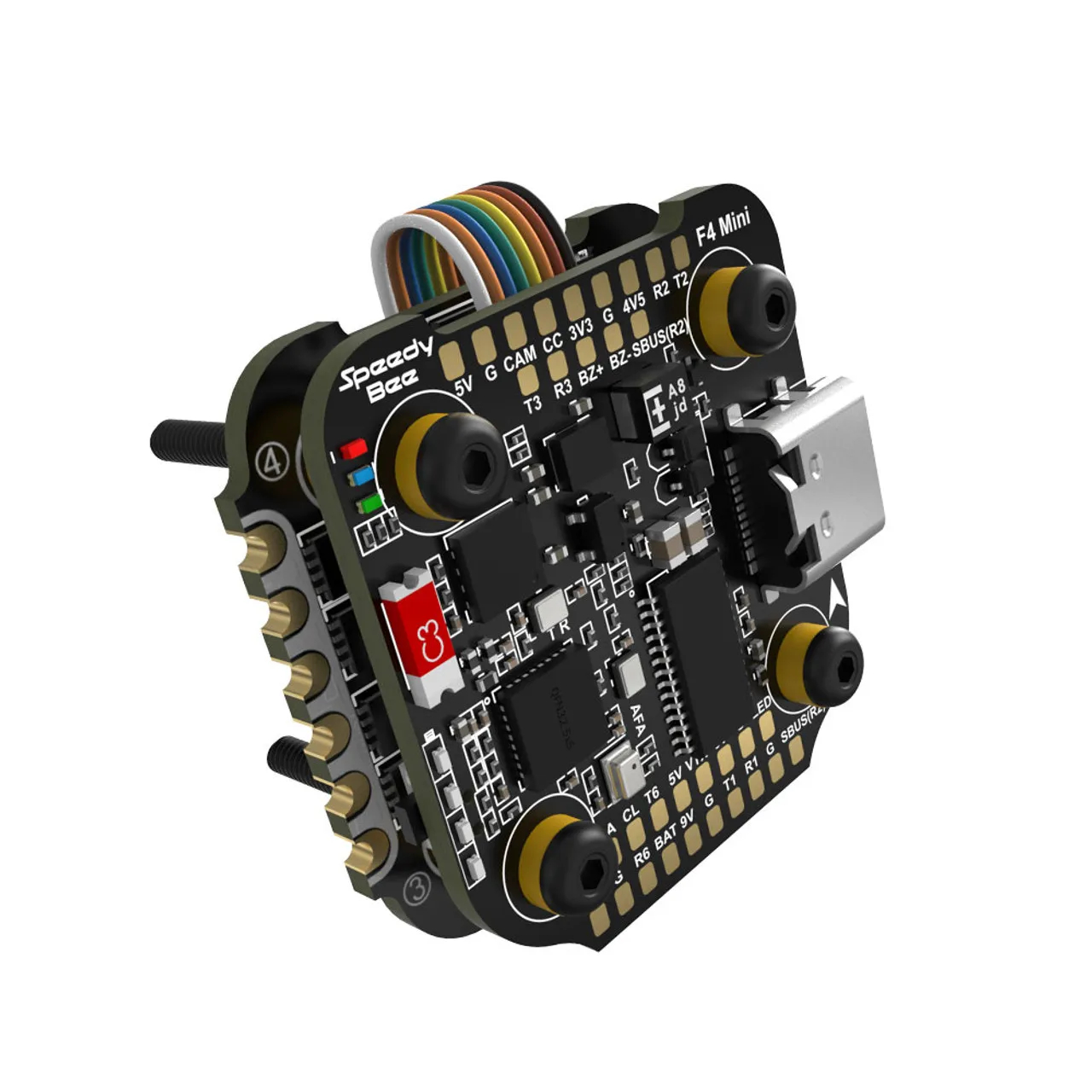 SpeedyBee F405ミニフライトコントローラーとBL - Drone Rc Mini のレビューと価格