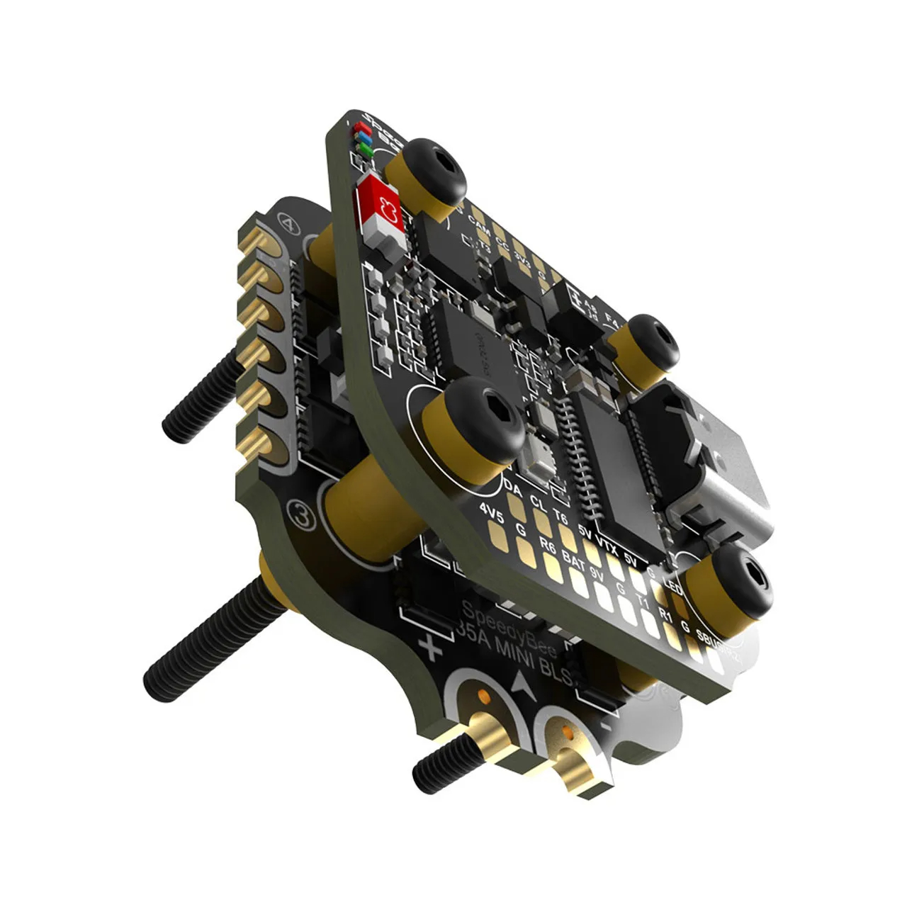 SpeedyBee F405ミニフライトコントローラーとBL - Drone Rc Mini のレビューと価格