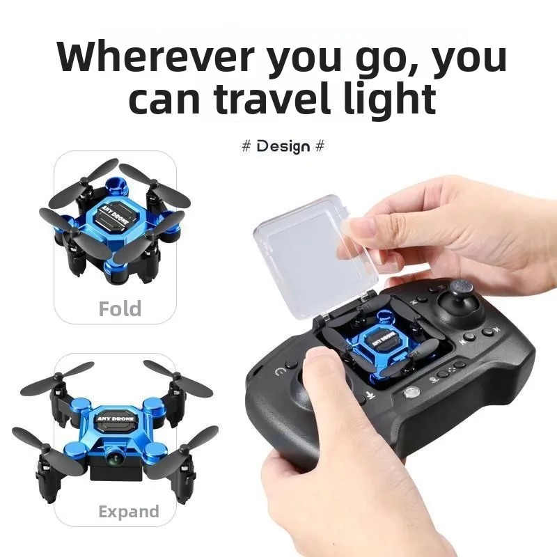 ミニ折りたたみ式蚊取りドローン、空中カメラ付き、学生・子供向 - Drone Z のレビューと価格