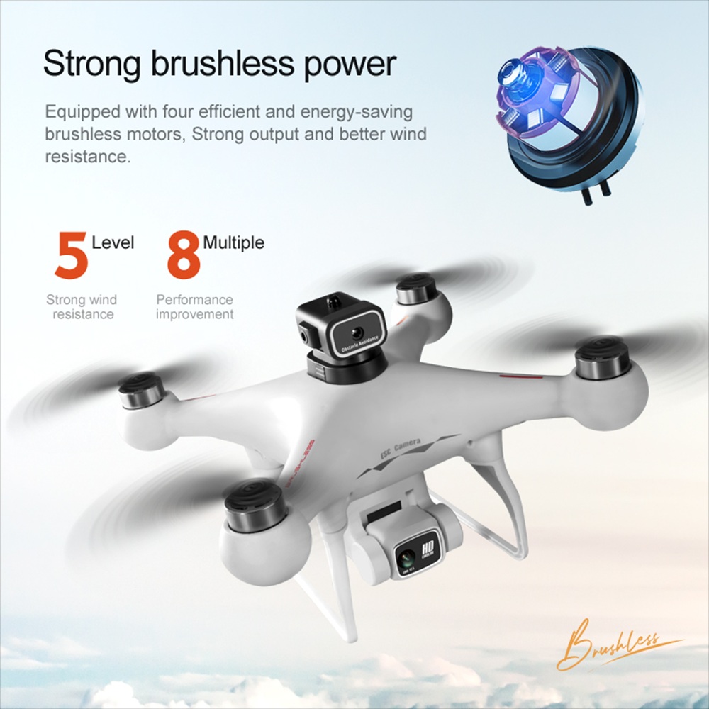 2026年最新モデル S116 MAX ブラシレスRCドロー - Drone Rc S116 のレビューと価格