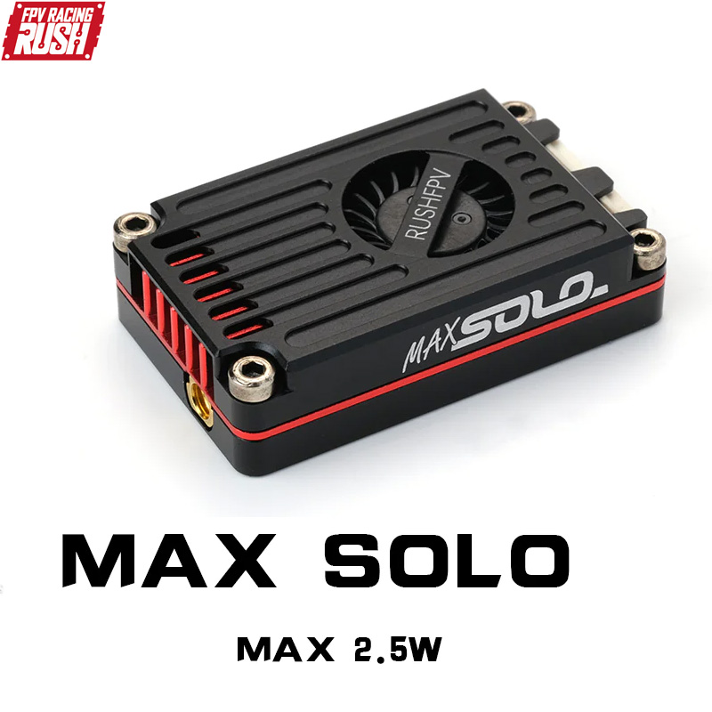 RUSH TANK MAX SOLO 5.8GHz 2.5W - Drone Rc Aircraft のレビューと価格
