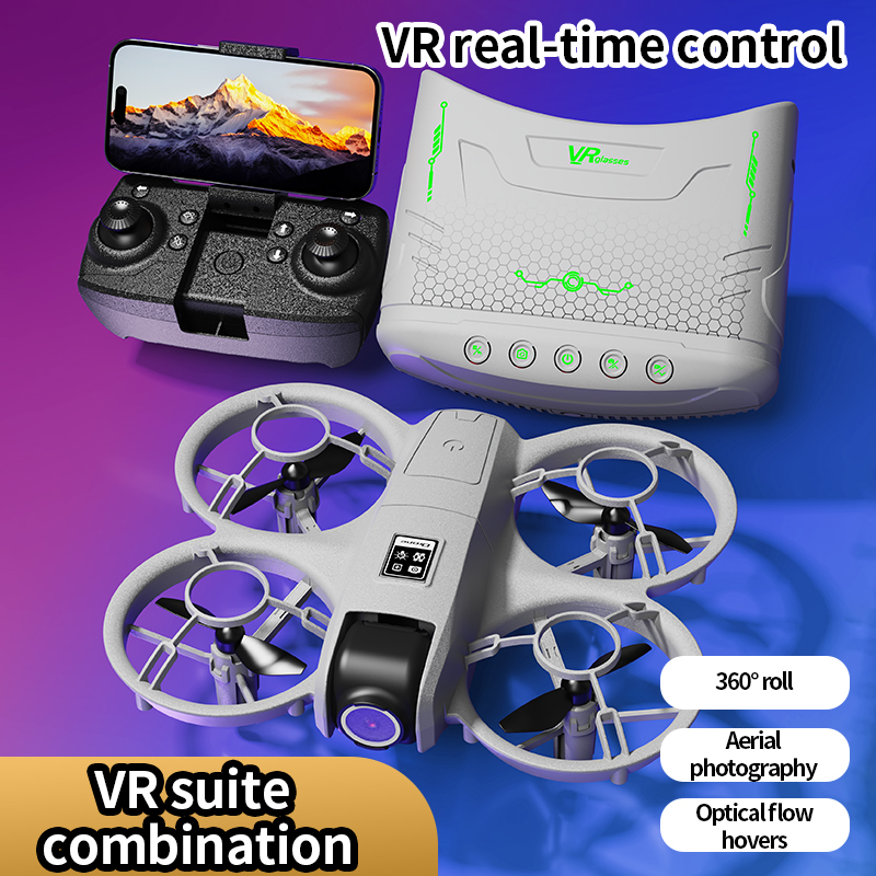 X228 VR FPVドローン HDデュアルカメラ搭載 ブラ - Drone Rc Plegable のレビューと価格