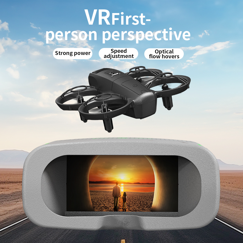 X228 VR FPVドローン HDデュアルカメラ搭載 ブラ - Drone Rc Plegable のレビューと価格
