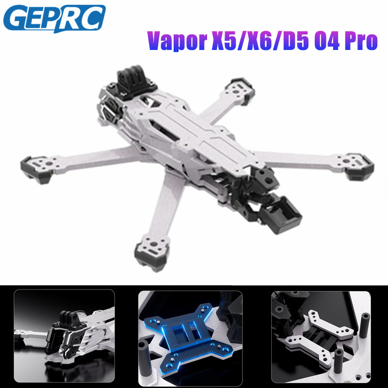 GEPRC Vapor D5/x5/x6 O4 Pro フレ - Drone Rc Parts のレビューと価格