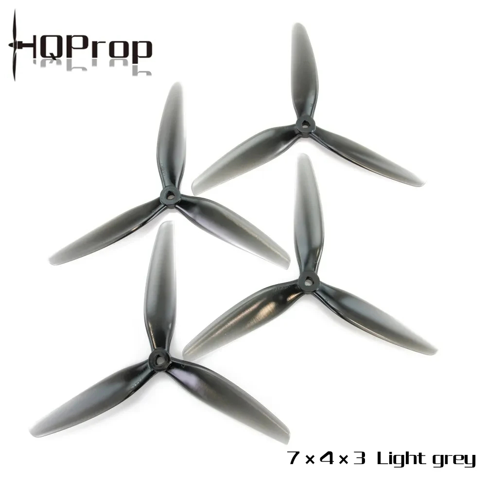 8個入り HQPROP 4ペア(2CW+2CCW) 7X4X - Drone Rc Parts のレビューと価格
