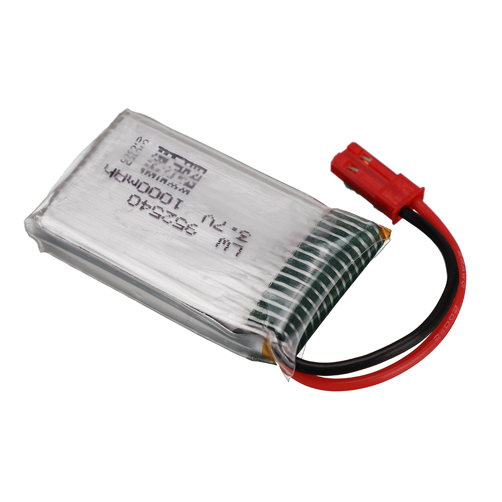 3.7V 1000mAhリポバッテリーとJSTプラグ付き充電 - Lipo Battery Charger のレビューと価格