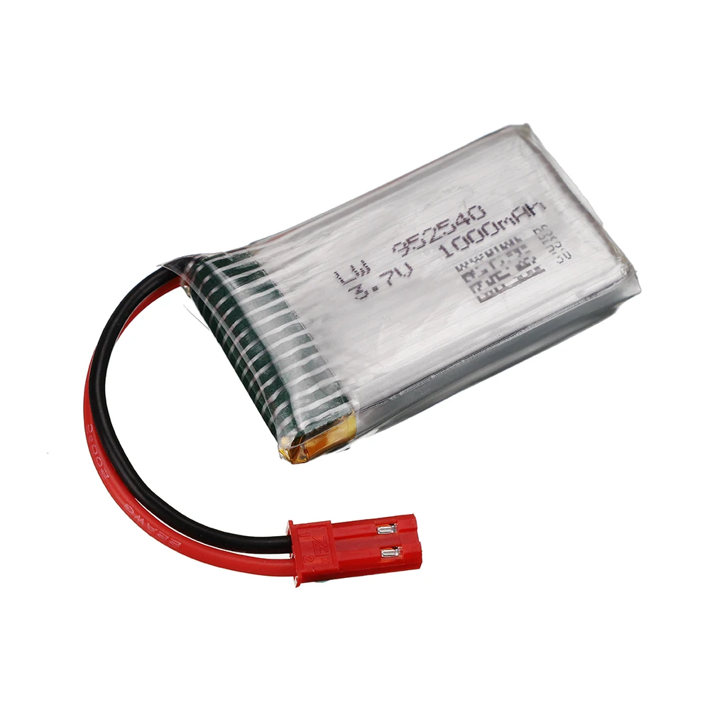 3.7V 1000mAhリポバッテリーとJSTプラグ付き充電 - Lipo Battery Charger のレビューと価格