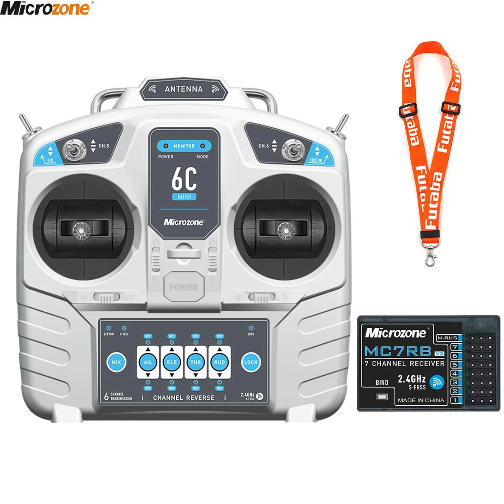 受信機付きマイクロゾーンコントローラー送信機,rc飛行機とド - Drone Rc Mini のレビューと価格