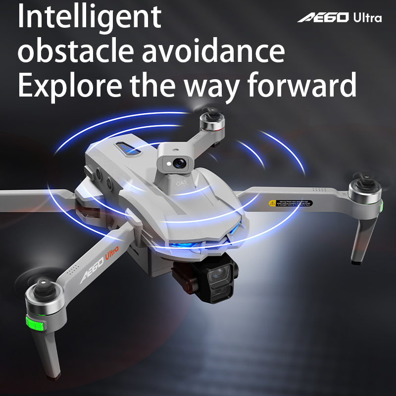 AE60 GPSドローン プロフェッショナル 8Kカメラ 3 - Drone Rc Plegable のレビューと価格