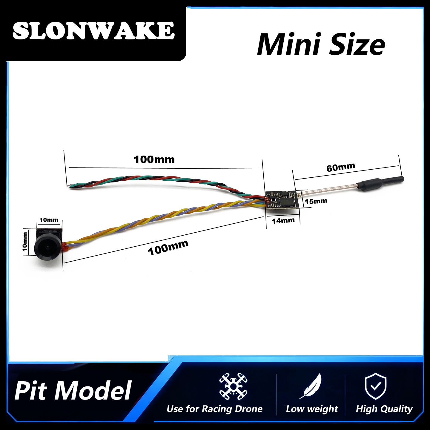5.8GHz、48チャンネル、デュアルアンテナ、FPVゴーグ - Fpv Antenna Receiver のレビューと価格