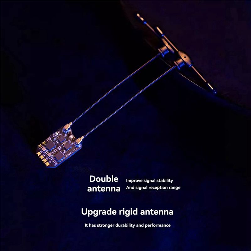 エクセレント-6X RP4TD ELRS 2.4G ダイバー - Fpv Antenna Receiver のレビューと価格