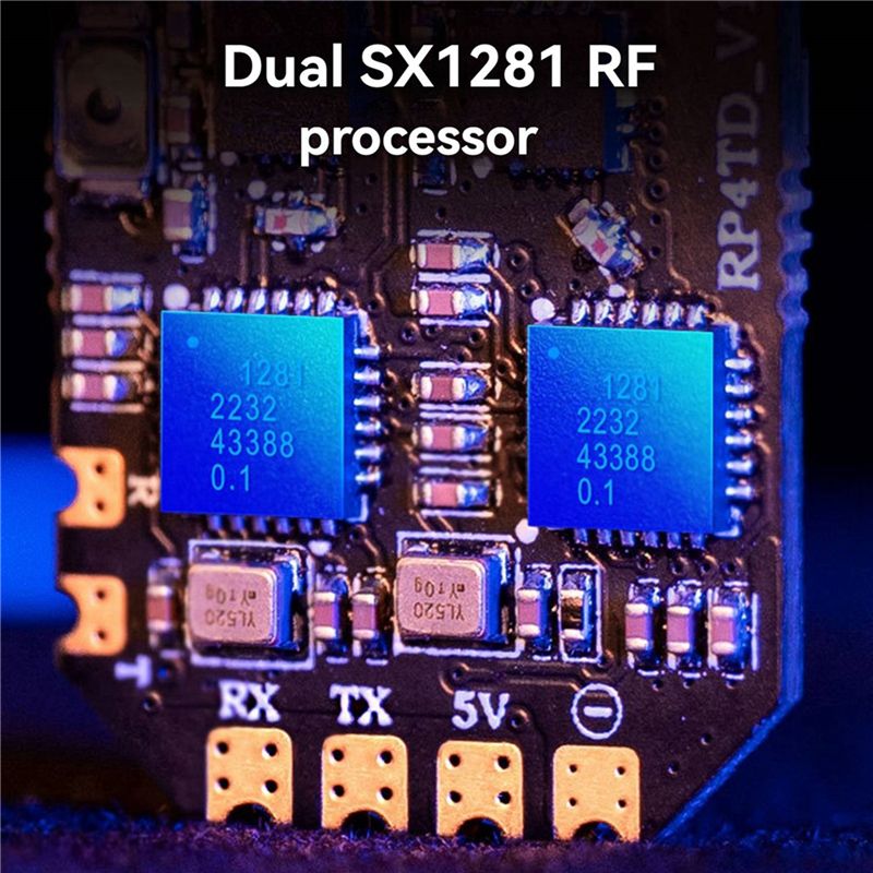 エクセレント-6X RP4TD ELRS 2.4G ダイバー - Fpv Antenna Receiver のレビューと価格