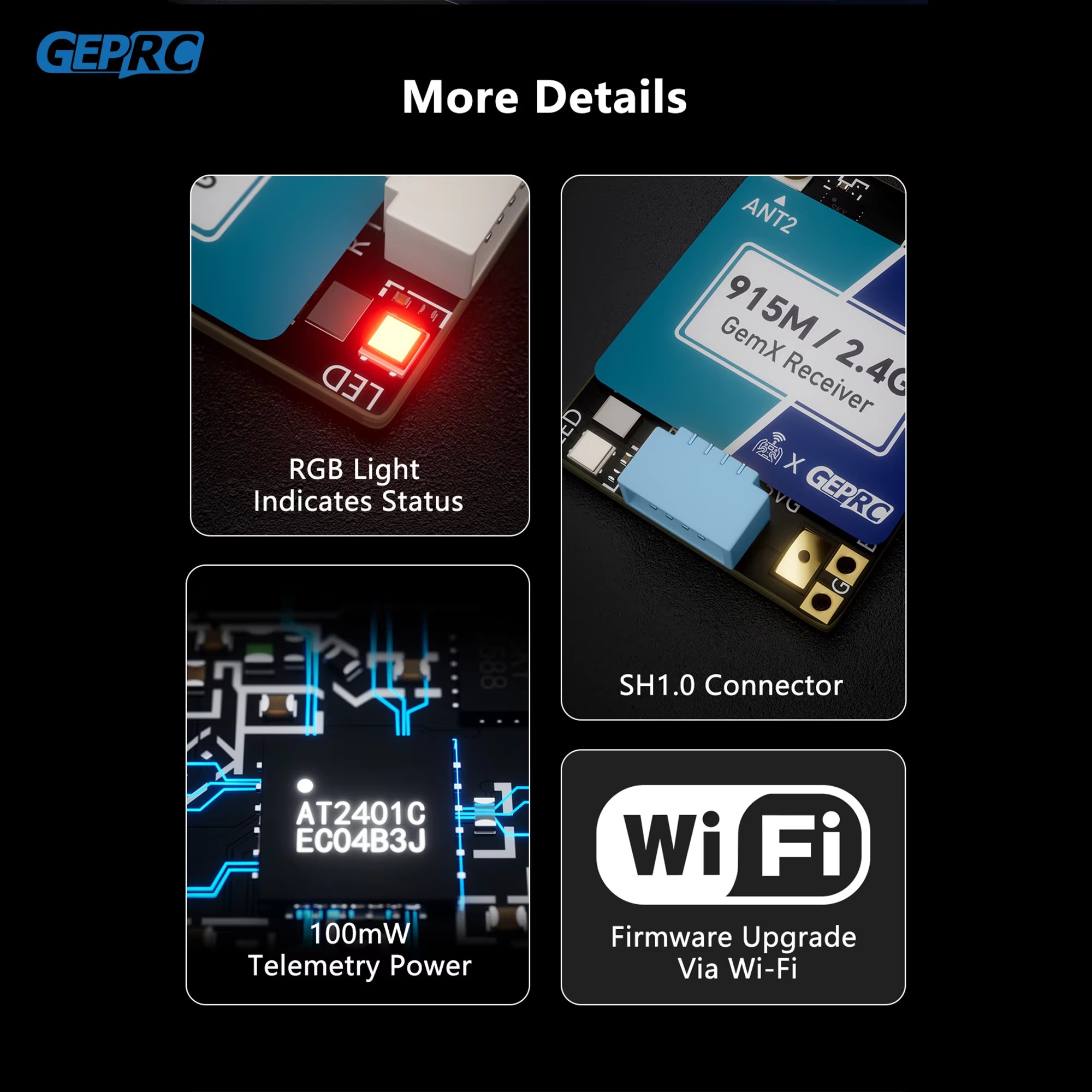 Quadcopterドローン部品,gemini xrossb - Drone Rc Parts のレビューと価格