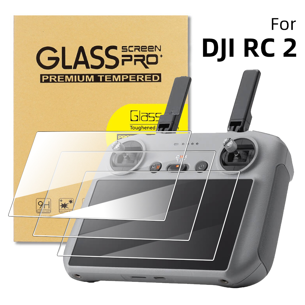 強化ガラス DJI Mini 5 4 Pro RC 2 リモ - Drone Dji Rc 3 のレビューと価格
