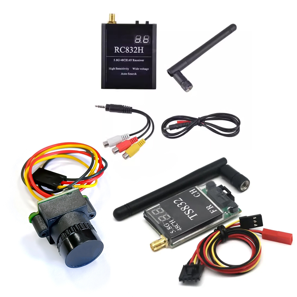 TS832 レシーバー +RC832 +1000TVL カメ - Drone Rc Plegable のレビューと価格