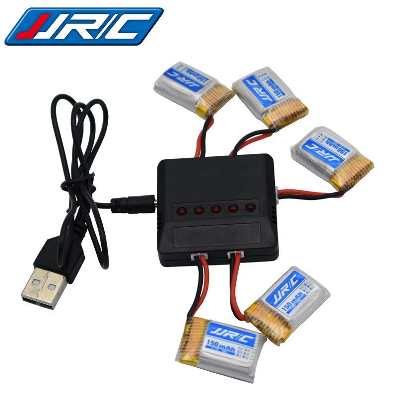 オリジナル JJRC H36 バッテリー 3.7V 150m - Lipo Battery Charger のレビューと価格