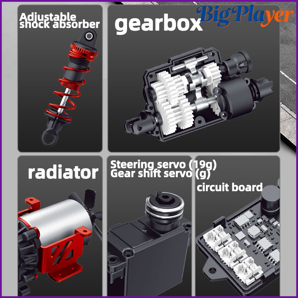 SG1009 SG1010 1/10 4WD RCカー ディ - Drone Shahed Rc のレビューと価格