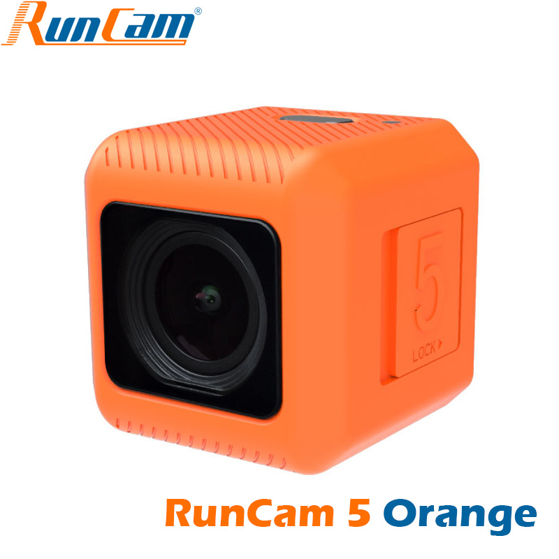 RunCam 5 RunCam5 オレンジ 4K 2.7K@ - Drone Rc Action のレビューと価格