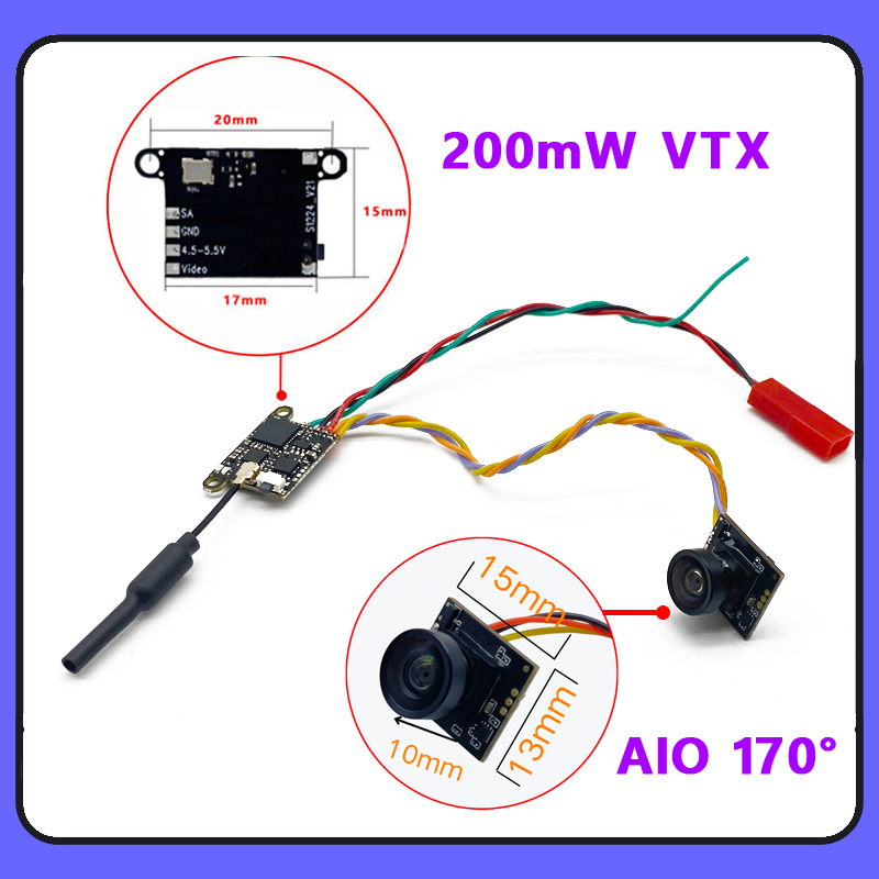 SLONWAKE 5.8G 1200TVL FPV カメラ  - Drone With Rc Remote のレビューと価格