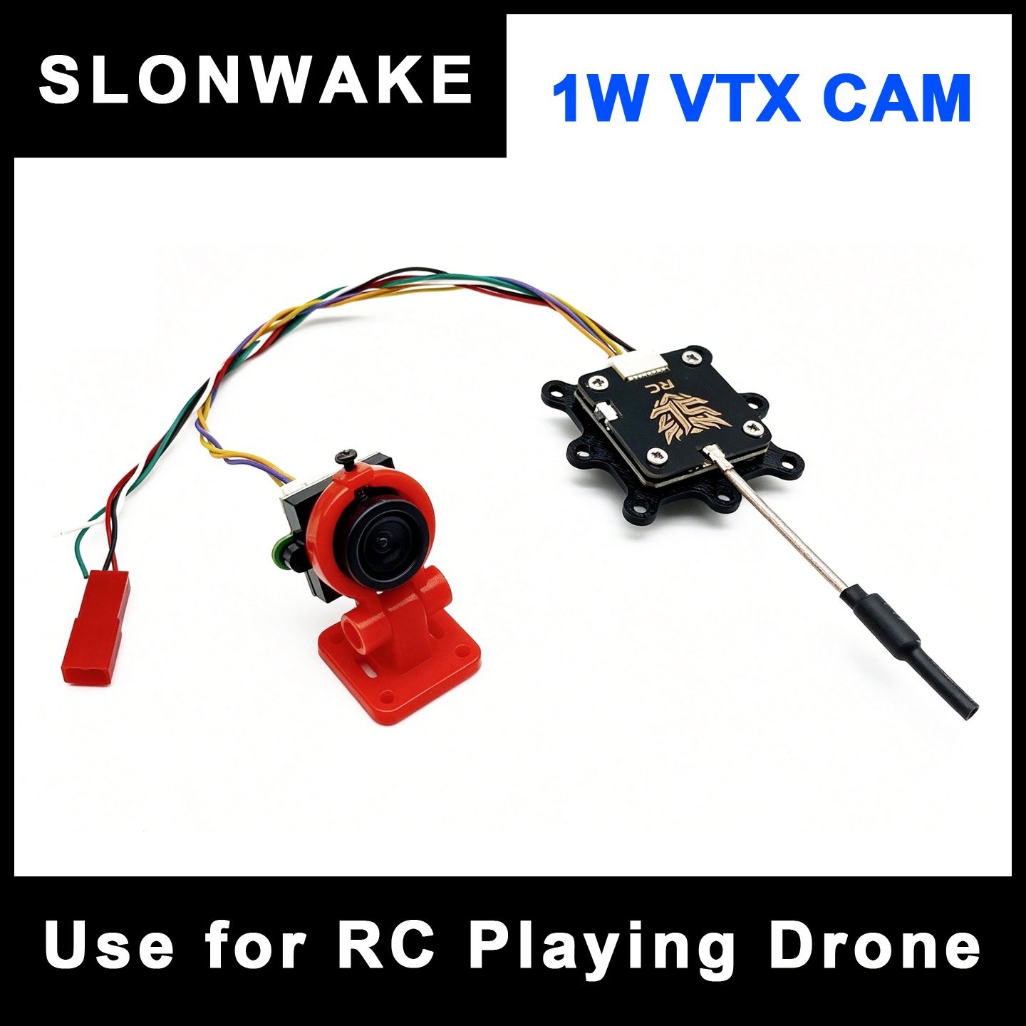 SLONWAKE 5.8G 200/500/1000mW調整 - Drone With Rc Remote のレビューと価格