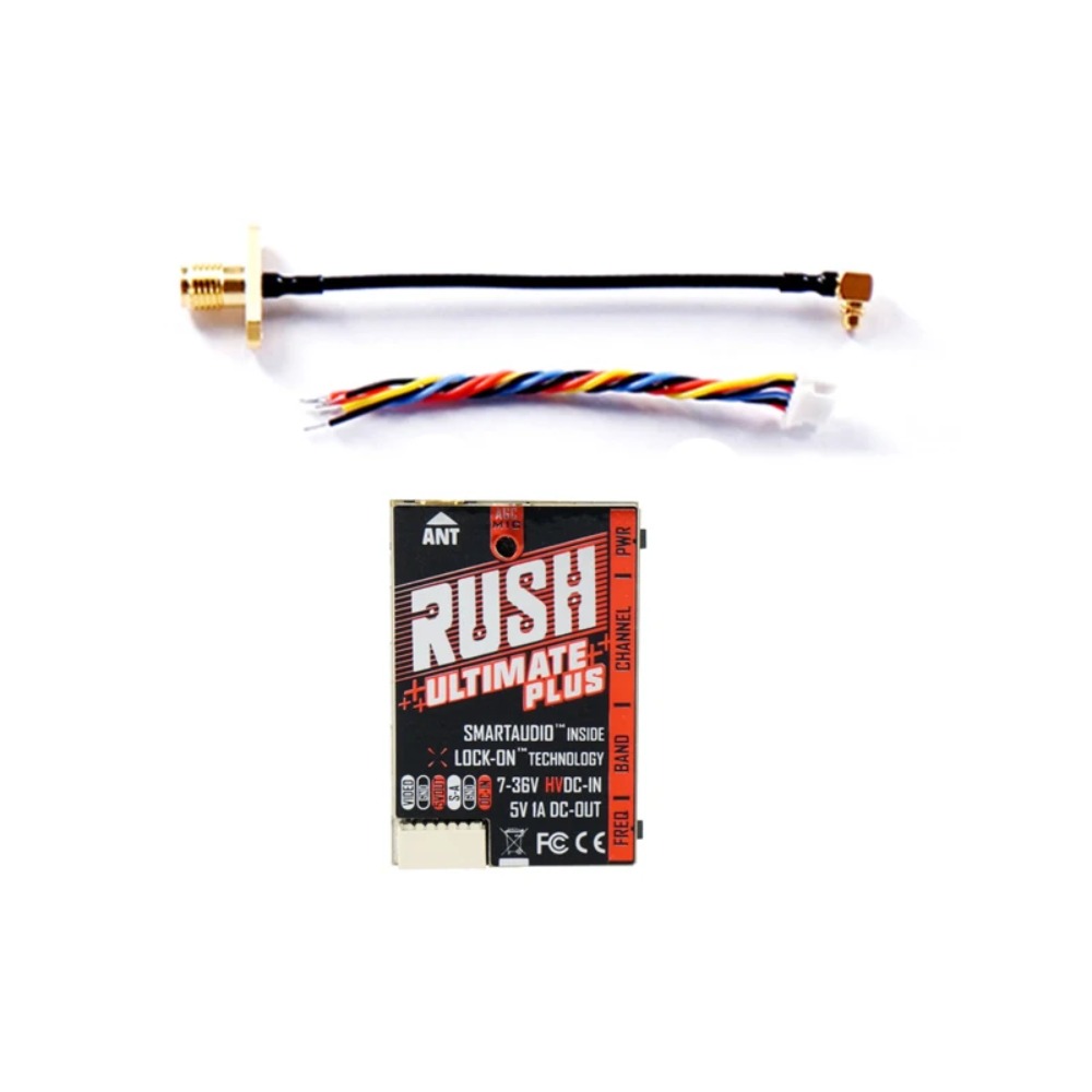 RUSH TANK Ultimate II/Mini/PLU - Fpv Antenna Receiver のレビューと価格