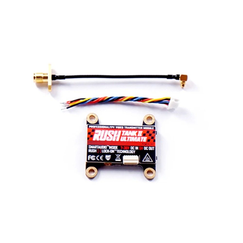 RUSH TANK Ultimate II/Mini/PLU - Fpv Antenna Receiver のレビューと価格
