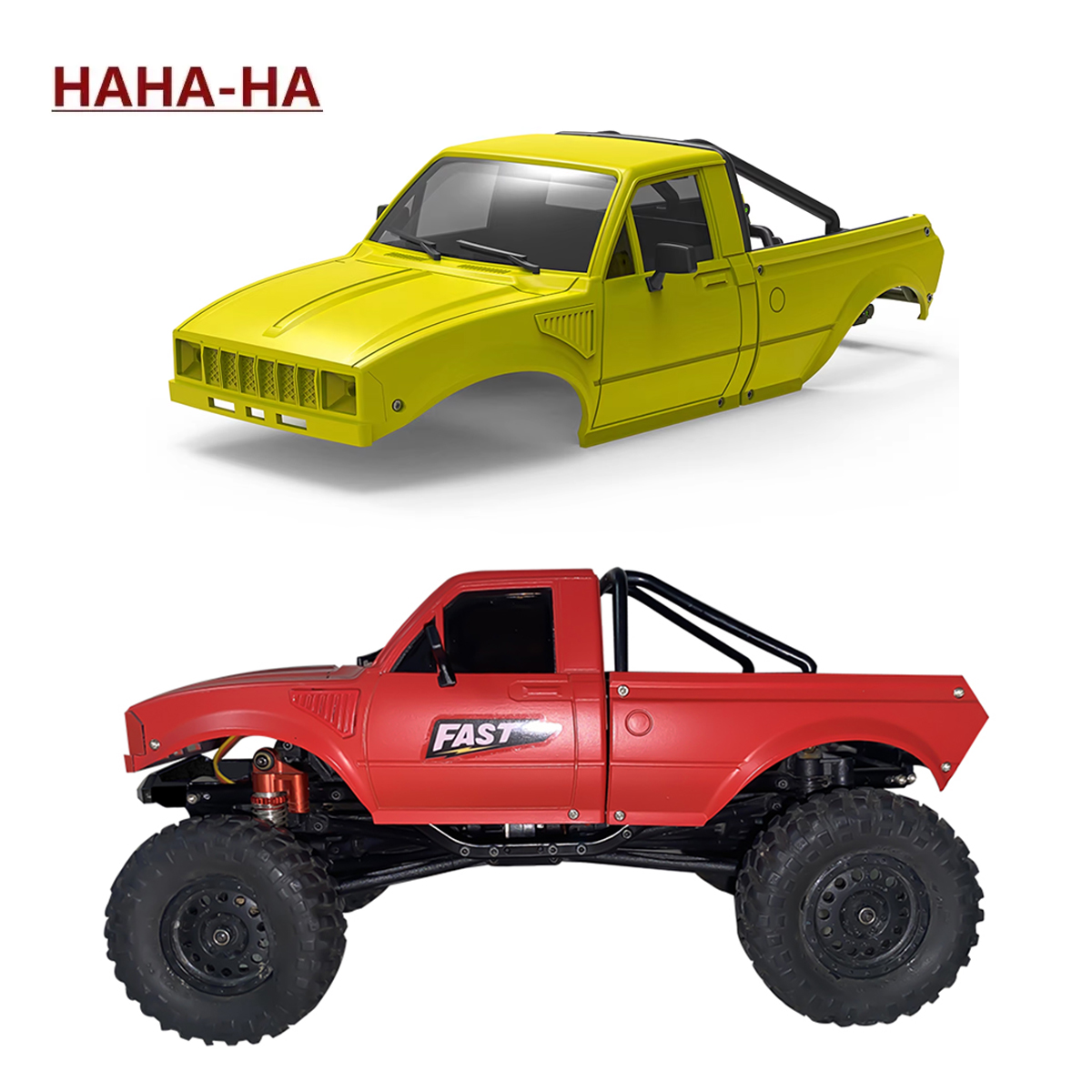 IR60-24 133mmホイールベース ピックアップ ハー - Rc Car Body Shell のレビューと価格