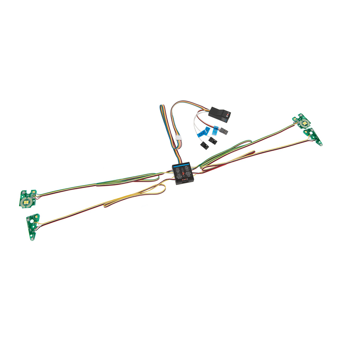 RCクローラーカー用LEDライトシステム,方向指示器,ブレー - Drone Shahed Rc のレビューと価格