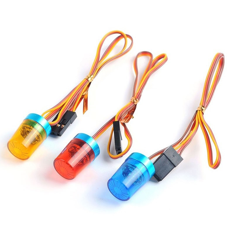 多機能 LED ランプストロボブラスト/点滅/回転ライト 1 - Drone Shahed Rc のレビューと価格