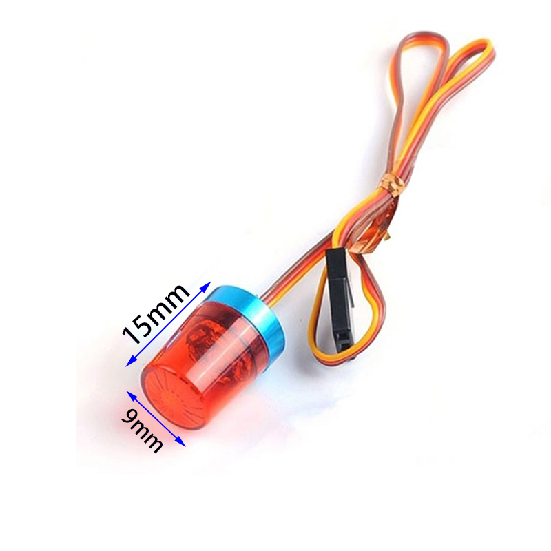 多機能 LED ランプストロボブラスト/点滅/回転ライト 1 - Drone Shahed Rc のレビューと価格