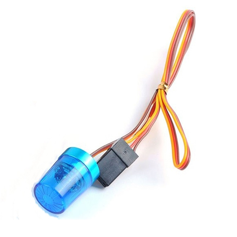 多機能 LED ランプストロボブラスト/点滅/回転ライト 1 - Drone Shahed Rc のレビューと価格