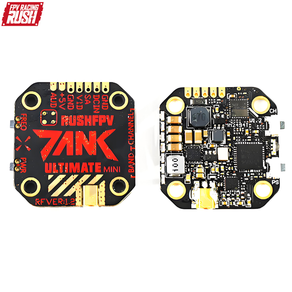 Rush Rushfpv Tank Ultimate Min - Drone With Rc Remote のレビューと価格