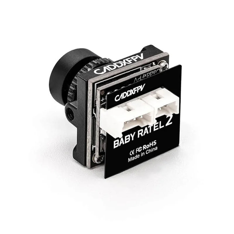 Caddx Baby Ratel 2 ナノ サイズ 1200 - Drone Rc Plegable のレビューと価格